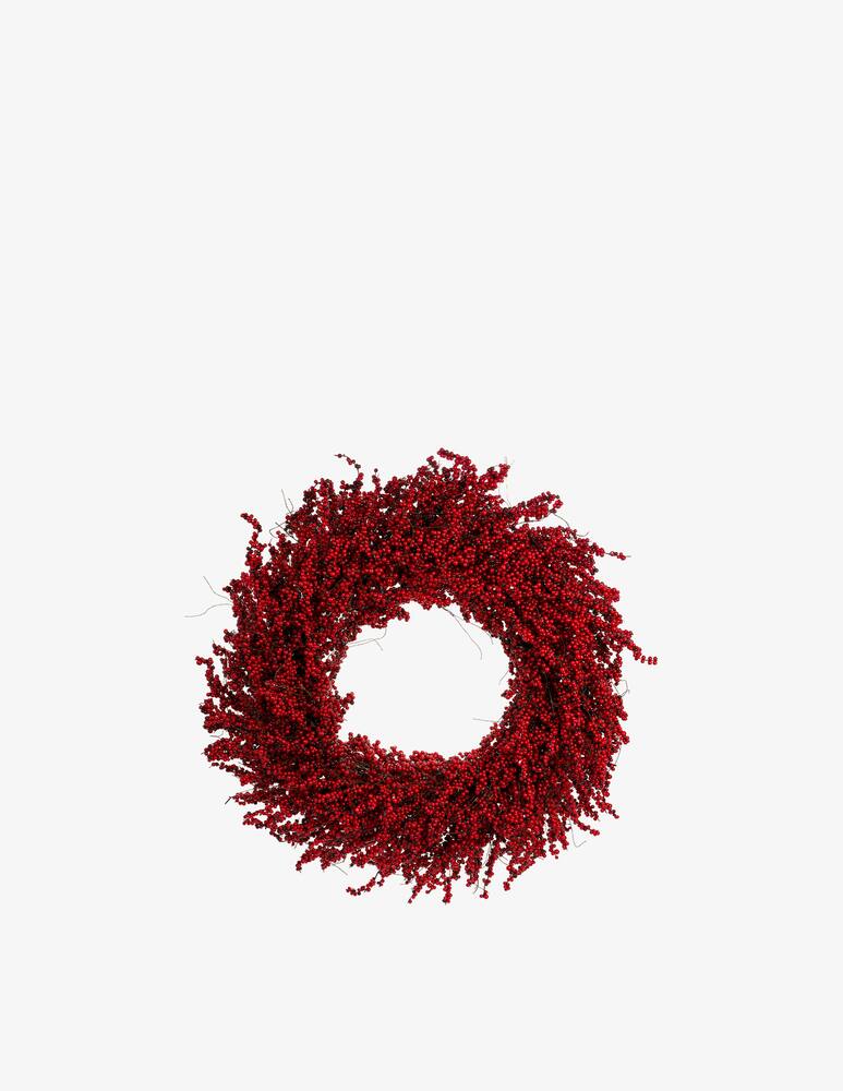 Nuvole di Stoffa Garland with Red Berries - picture 1 Nuvole di Stoffa Garland with Red Berries - picture 1
