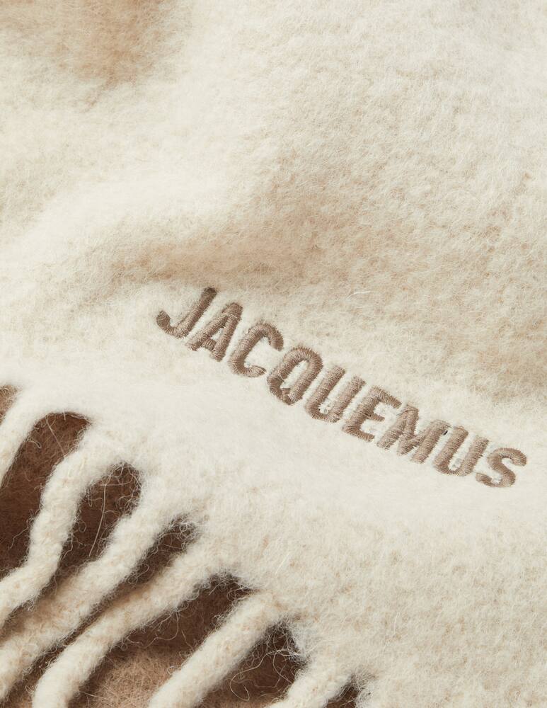 rinascente Jacquemus L echarpe moisson scarf