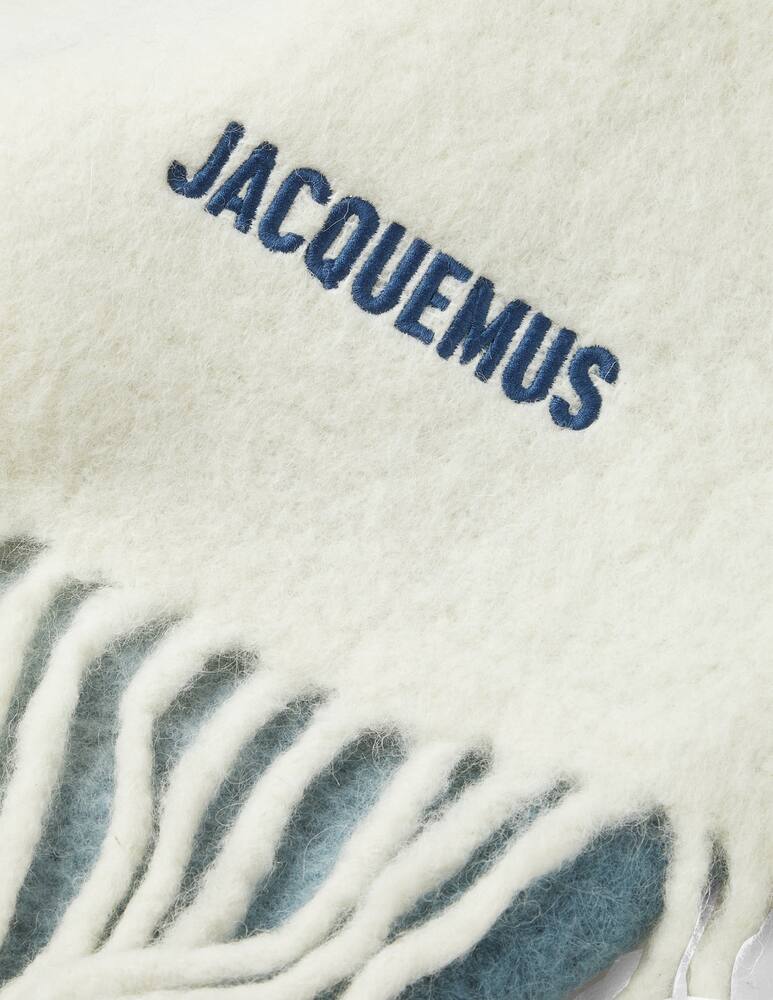 rinascente Jacquemus L echarpe moisson scarf