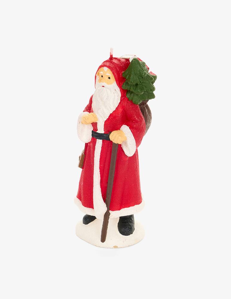 rinascente Nuvole di Stoffa Candela Babbo Natale