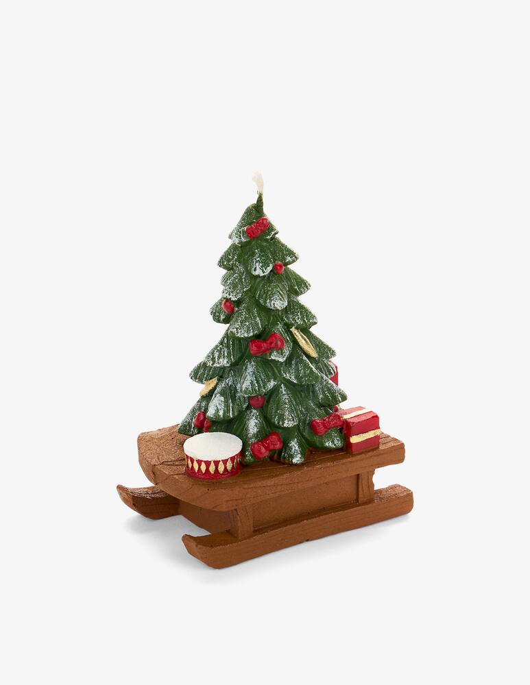 rinascente Nuvole di Stoffa Candela Albero Di Natale Su Slitta 