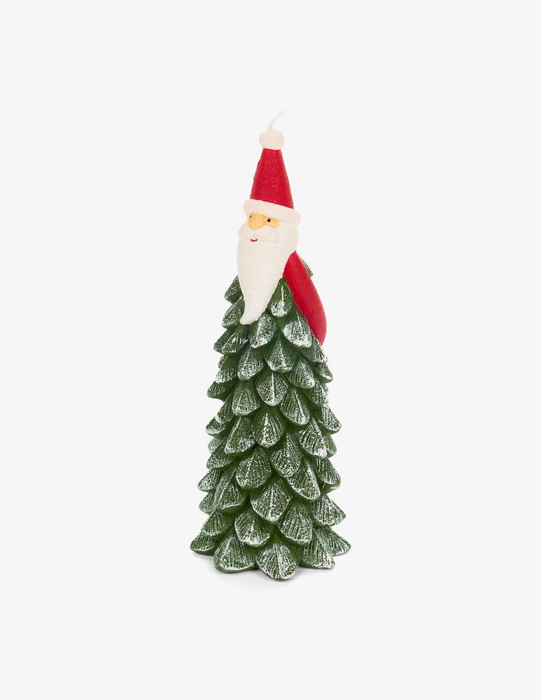 rinascente Nuvole di Stoffa Candela Babbo Natale Albero