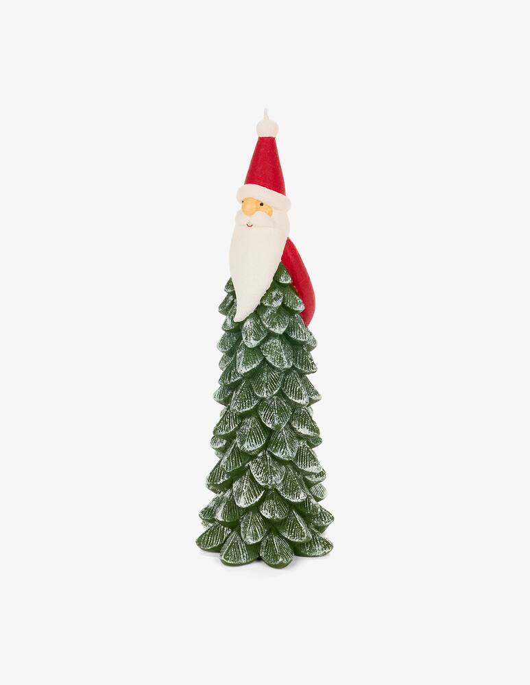 rinascente Nuvole di Stoffa Candela Babbo Natale Albero