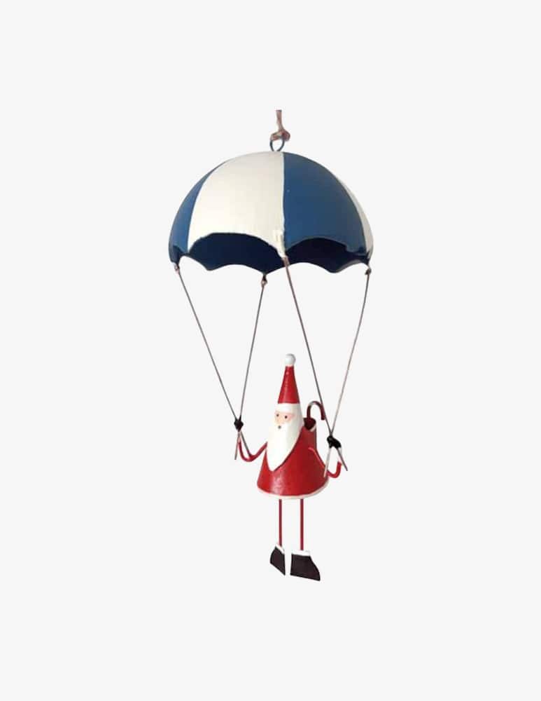 rinascente G-Bork Babbo Natale Con Il Paracadute