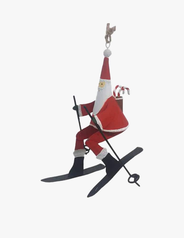 rinascente G-Bork Babbo Natale Sugli Sci