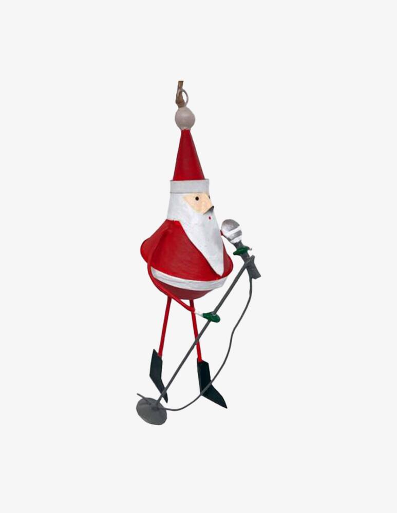 rinascente G-Bork Babbo Natale Che Canta