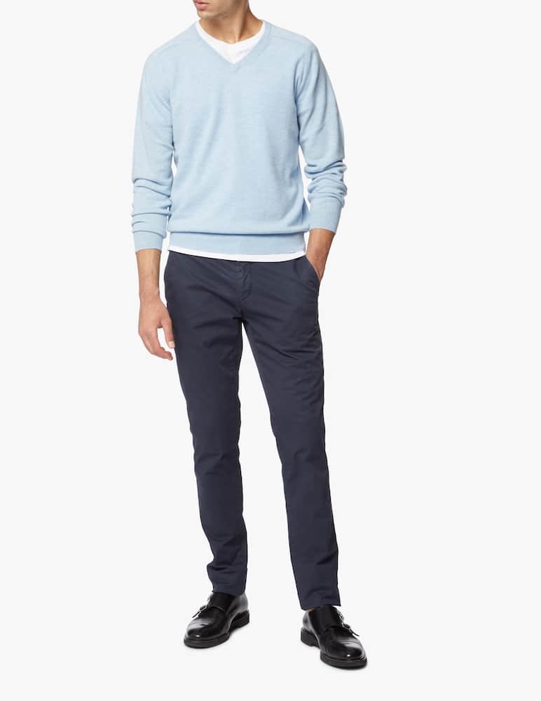 Pure Cashmere Cashmere v neck sweater - picture 2 Pure Cashmere Cashmere v neck sweater - picture 2