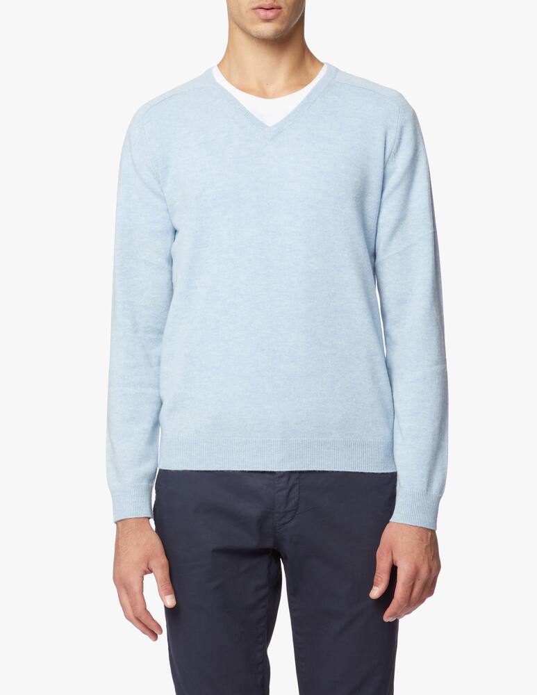 Pure Cashmere Cashmere v neck sweater - picture 4 Pure Cashmere Cashmere v neck sweater - picture 4