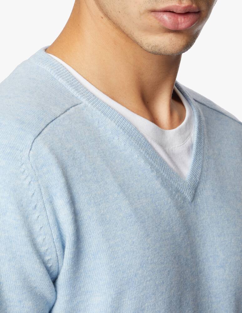 Pure Cashmere Cashmere v neck sweater - picture 5 Pure Cashmere Cashmere v neck sweater - picture 5