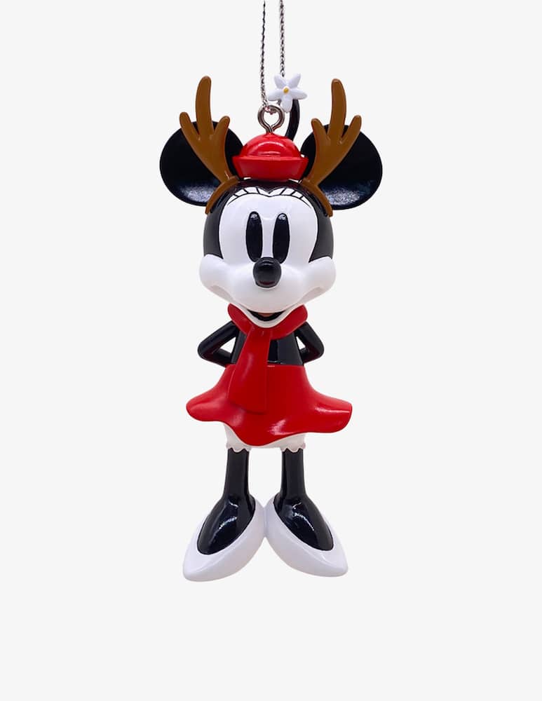 rinascente Christmas Inspirations Minnie Decorazione 3D