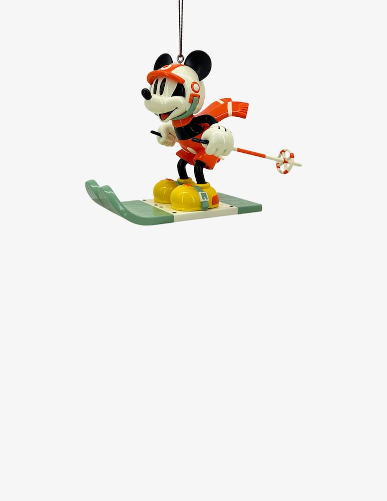 rinascente Christmas Inspirations Mickey Ski Decorazione 3D