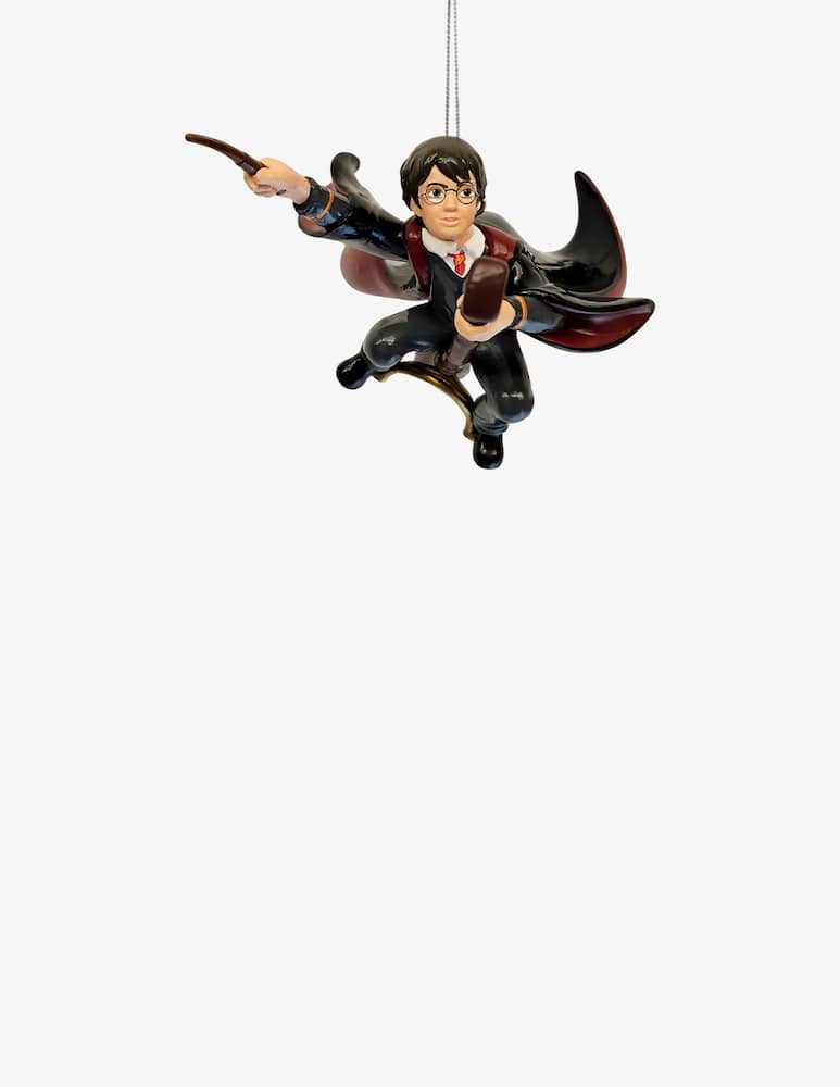 rinascente Christmas Inspirations Harry Potter On Broomstick Decorazione 3D