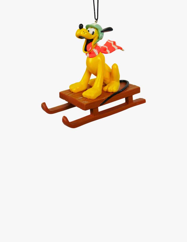 rinascente Christmas Inspirations Pluto Sled Decorazione 3D