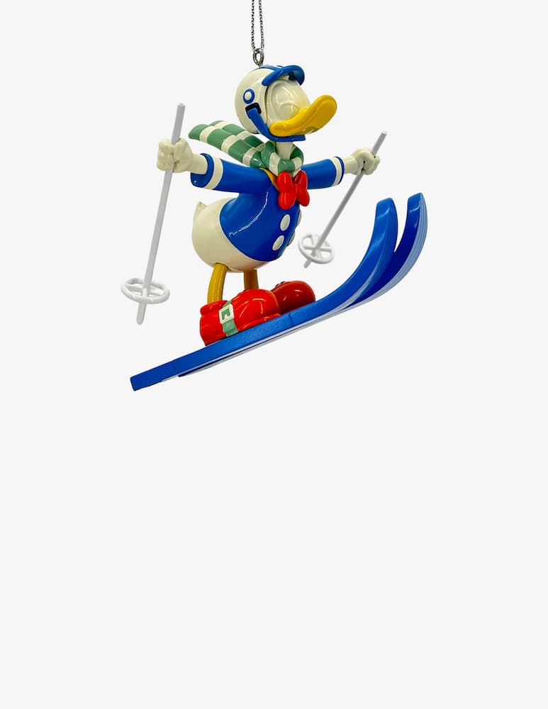 rinascente Christmas Inspirations Donald Ski Decorazione 3D