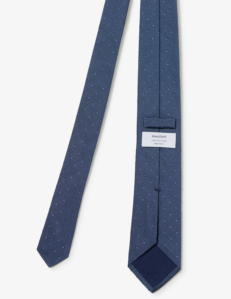 Sartoria Italiana Cravatta pois in tono - immagine 2 Sartoria Italiana Cravatta pois in tono - immagine 2