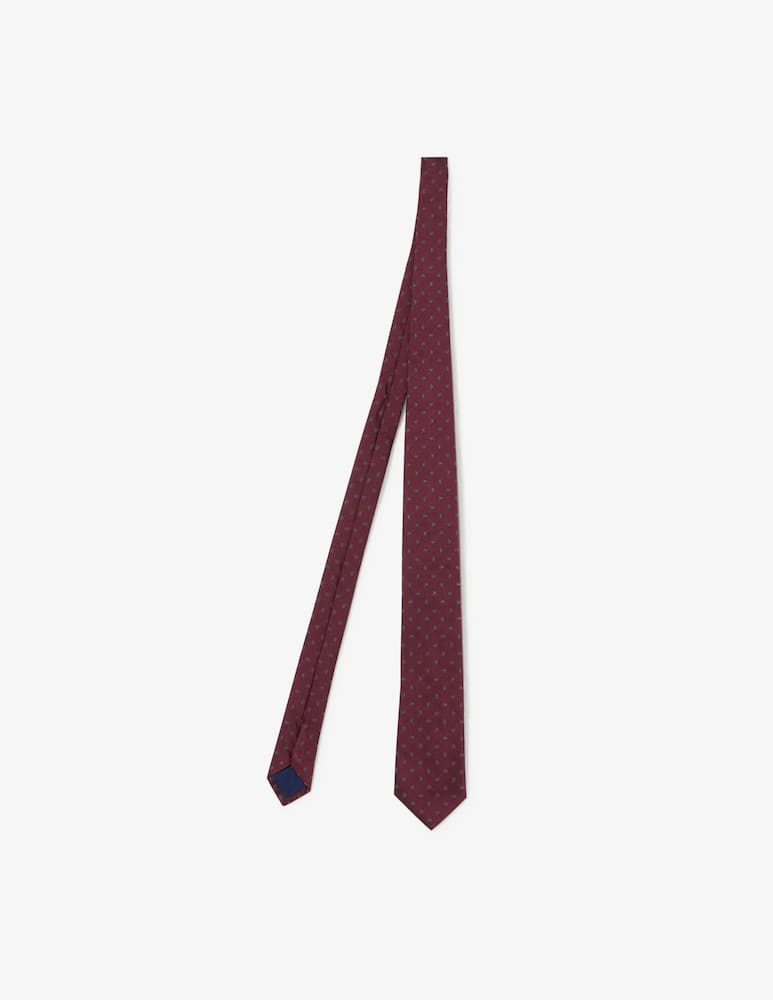 Sartoria Italiana Cravatta stampa paisley - immagine 1 Sartoria Italiana Cravatta stampa paisley - immagine 1
