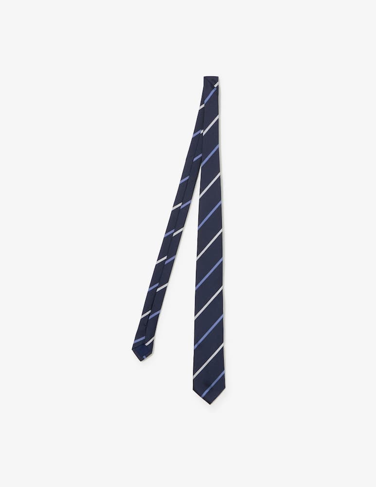 rinascente Sartoria Italiana Cravatta regimental bicolor