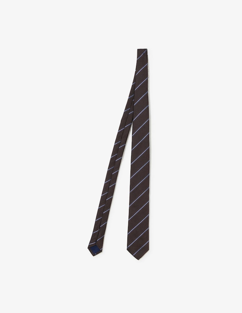 Sartoria Italiana Regimental striped tie - picture 1 Sartoria Italiana Regimental striped tie - picture 1