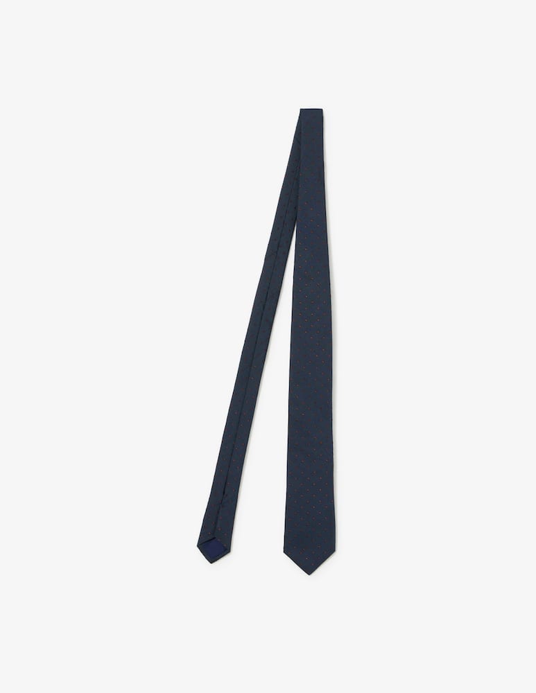Sartoria Italiana Cravatta pois - immagine 1 Sartoria Italiana Cravatta pois - immagine 1