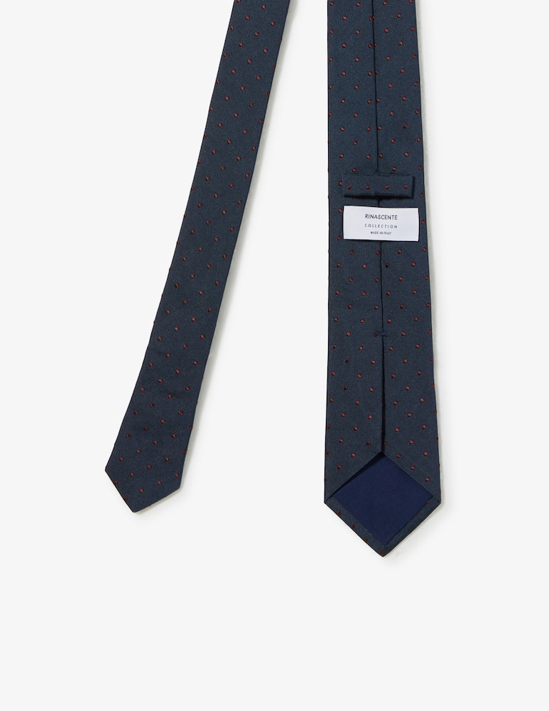 Sartoria Italiana Cravatta pois - immagine 2 Sartoria Italiana Cravatta pois - immagine 2