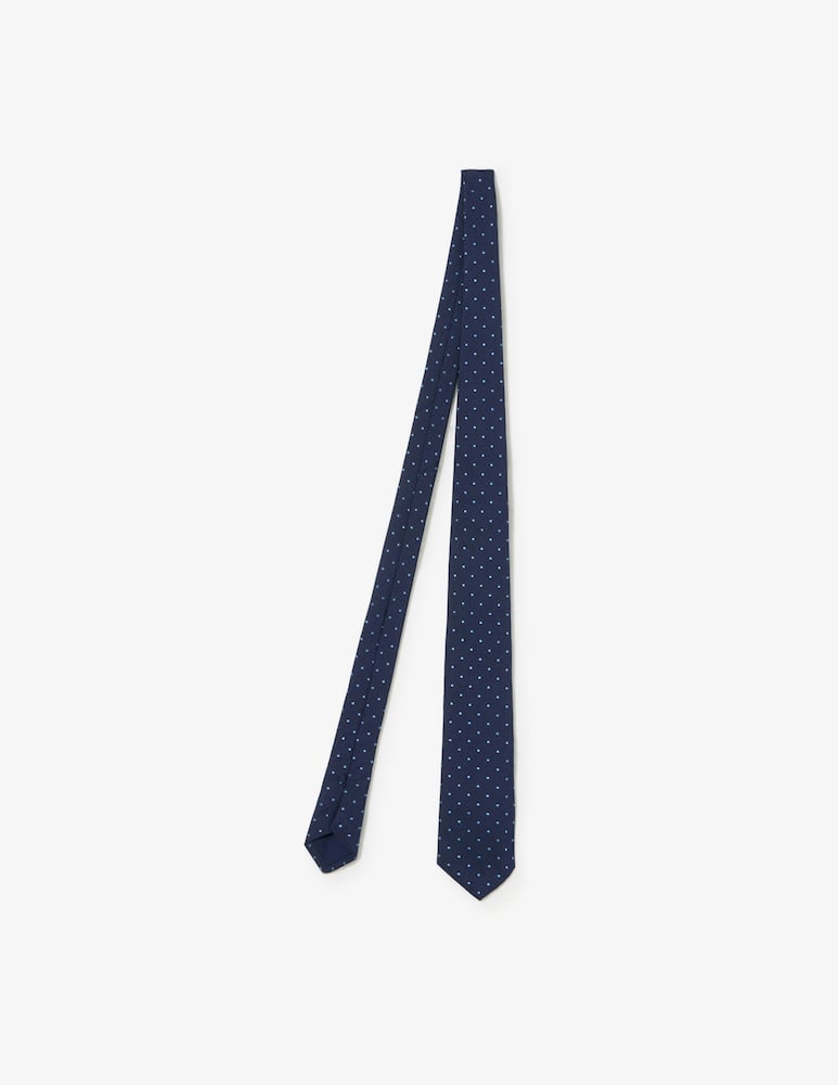 Sartoria Italiana Cravatta pois - immagine 1 Sartoria Italiana Cravatta pois - immagine 1