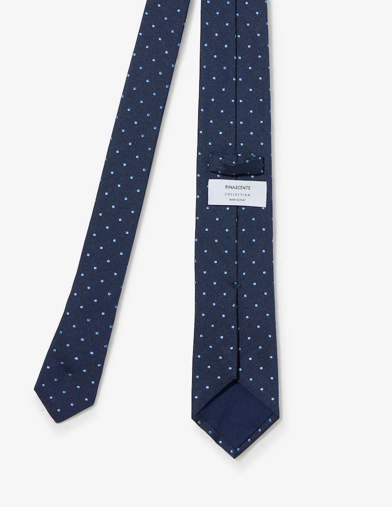 Sartoria Italiana Cravatta pois - immagine 2 Sartoria Italiana Cravatta pois - immagine 2