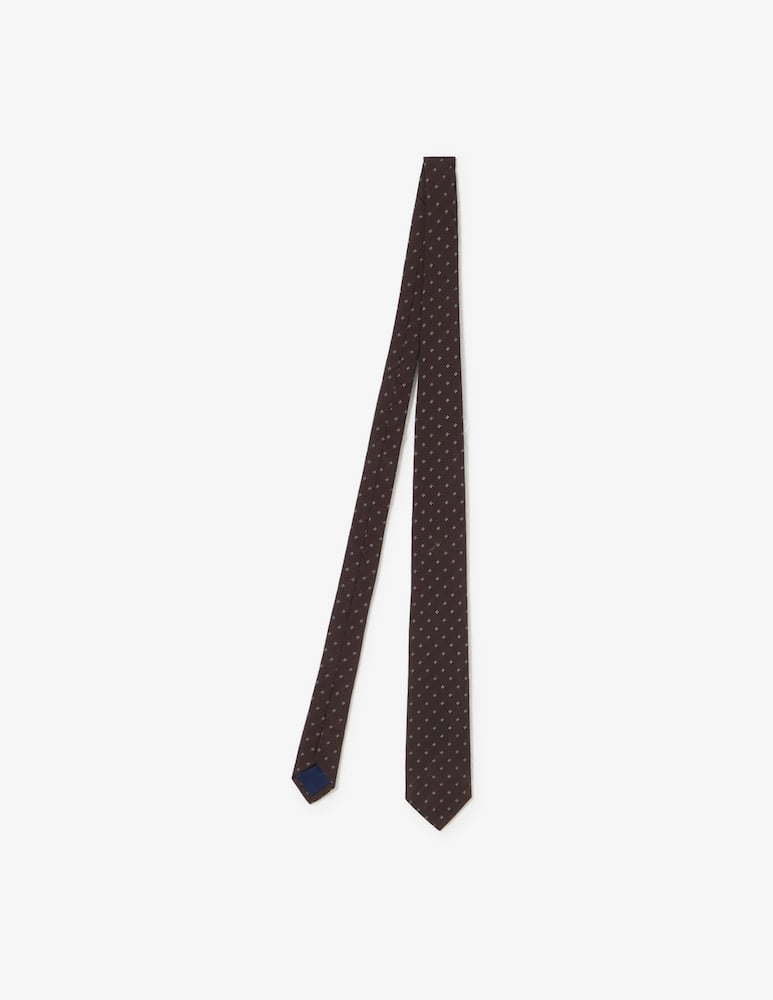 Sartoria Italiana Cravatta microfantasia - immagine 1 Sartoria Italiana Cravatta microfantasia - immagine 1