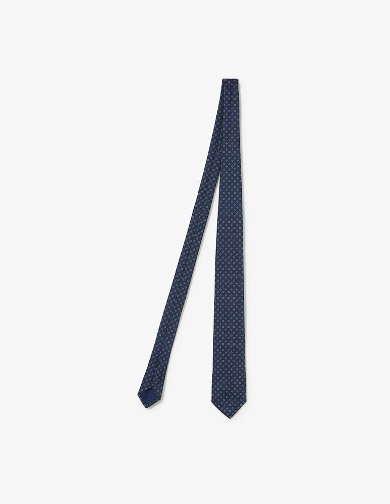 Sartoria Italiana Cravatta microfantasia - immagine 1 Sartoria Italiana Cravatta microfantasia - immagine 1