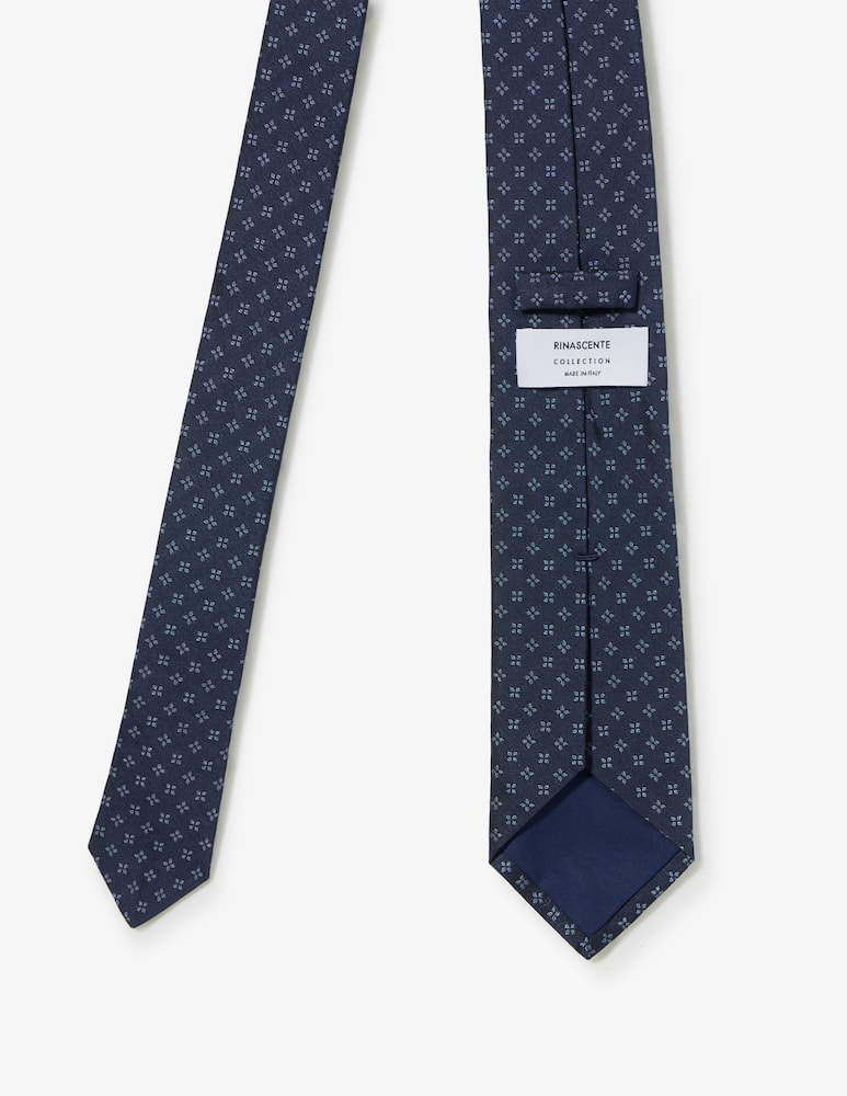 Sartoria Italiana Cravatta microfantasia - immagine 2 Sartoria Italiana Cravatta microfantasia - immagine 2