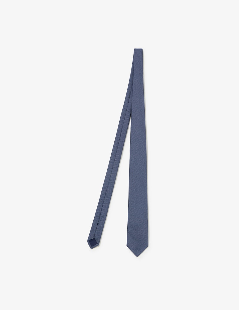 Sartoria Italiana Cravatta con microtrama - immagine 1 Sartoria Italiana Cravatta con microtrama - immagine 1