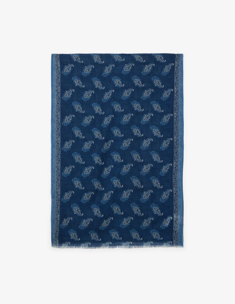 rinascente Pure Cashmere Sciarpa paisley