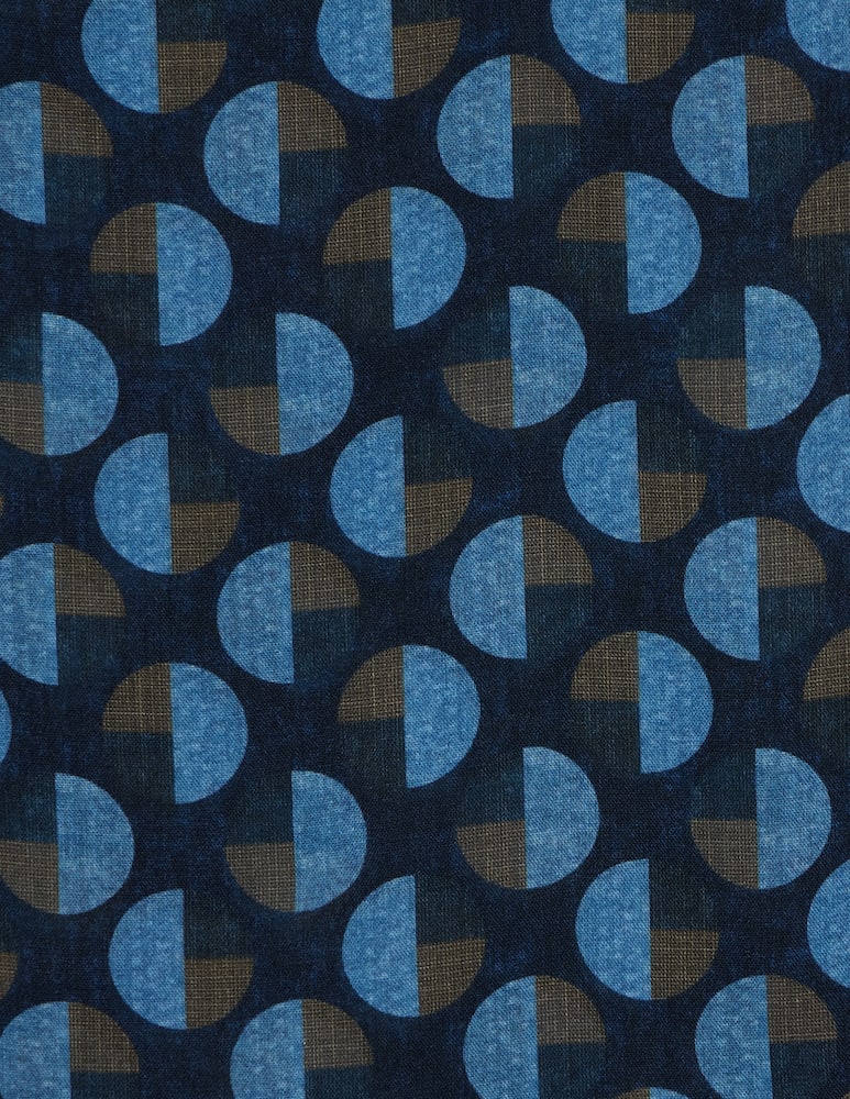 rinascente Pure Cashmere Sciarpa stampa geometrica