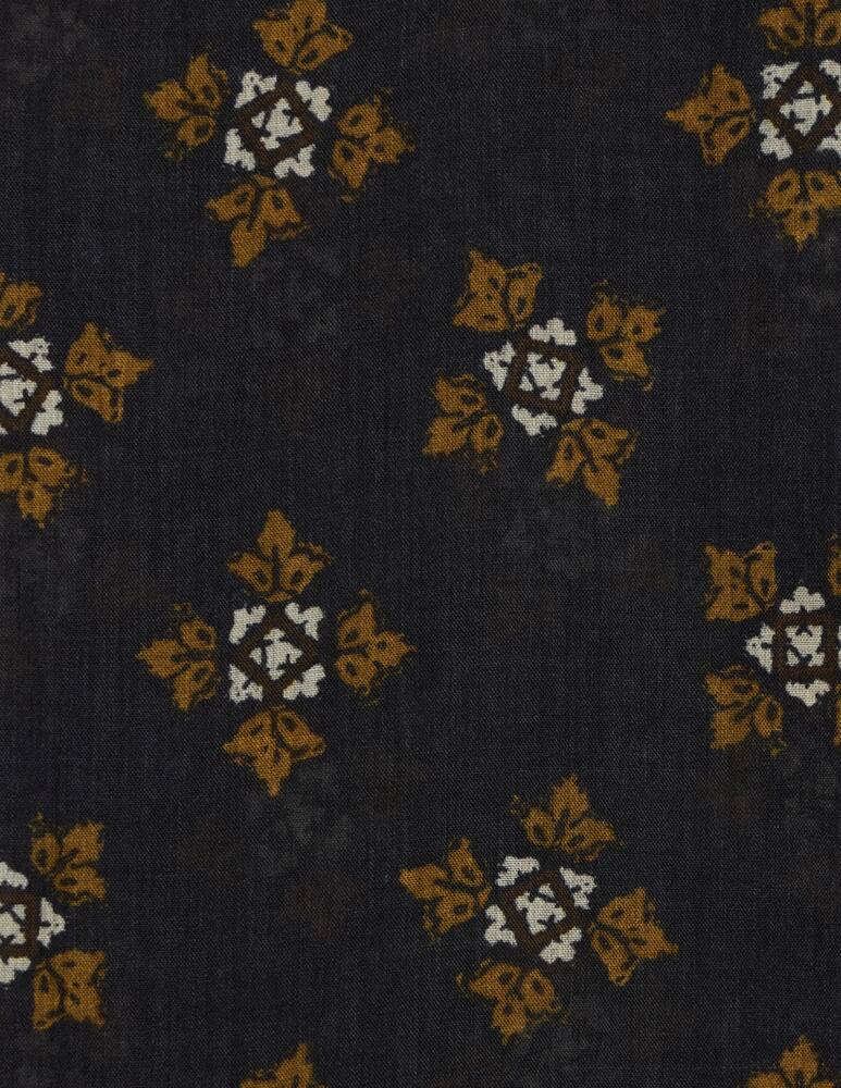 rinascente Pure Cashmere Sciarpa stampa geometrica