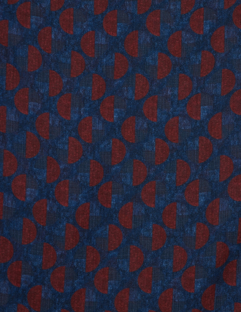 Pure Cashmere Sciarpa stampa geometrica - immagine 2 Pure Cashmere Sciarpa stampa geometrica - immagine 2