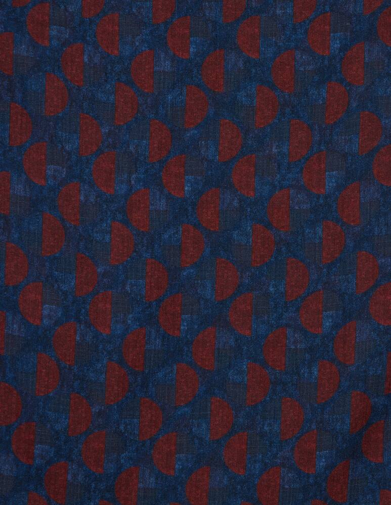 rinascente Pure Cashmere Sciarpa stampa geometrica