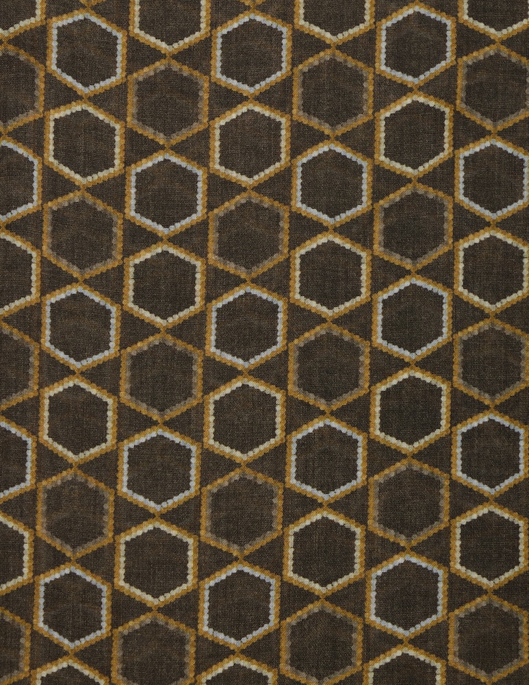 Pure Cashmere Sciarpa stampa geometrica - immagine 2 Pure Cashmere Sciarpa stampa geometrica - immagine 2