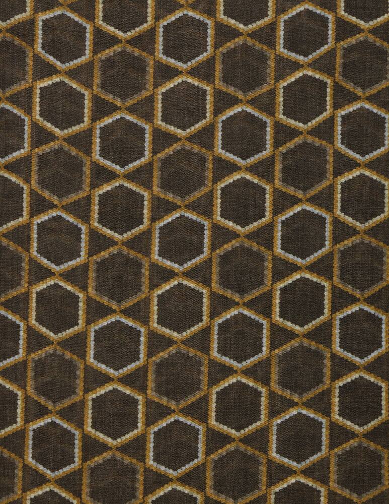 rinascente Pure Cashmere Sciarpa stampa geometrica