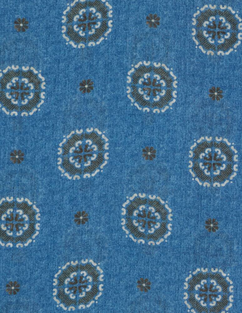 rinascente Pure Cashmere Sciarpa stampa medaglione