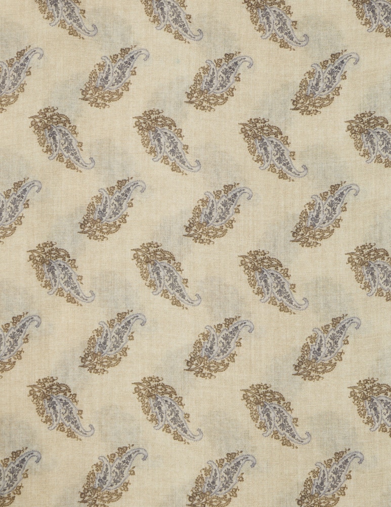 Pure Cashmere Sciarpa stampa paisley - immagine 2 Pure Cashmere Sciarpa stampa paisley - immagine 2
