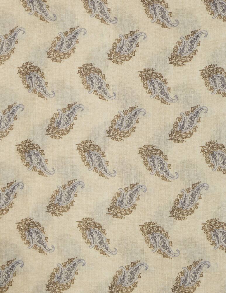 rinascente Pure Cashmere Sciarpa stampa paisley
