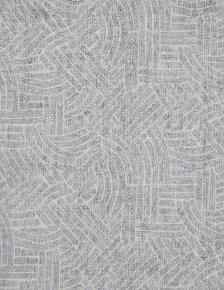 Pure Cashmere Sciarpa stampa righe - immagine 2 Pure Cashmere Sciarpa stampa righe - immagine 2