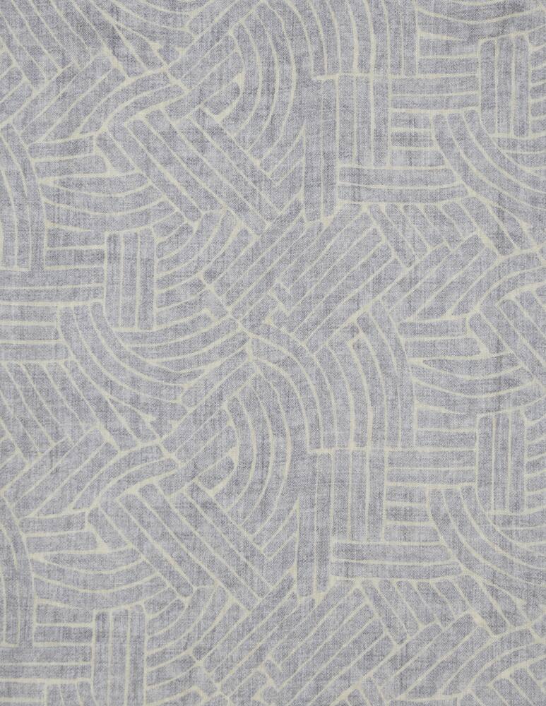 rinascente Pure Cashmere Sciarpa stampa righe