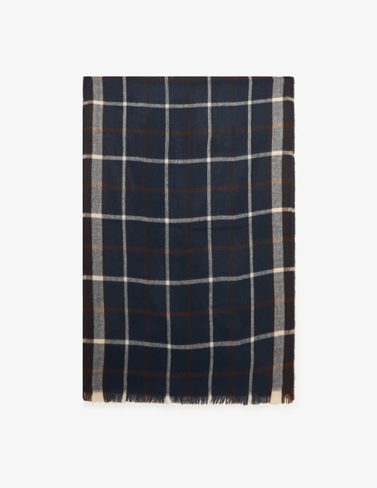rinascente Pure Cashmere Sciarpa tartan