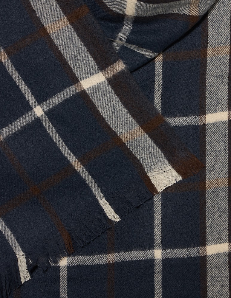 rinascente Pure Cashmere Sciarpa tartan