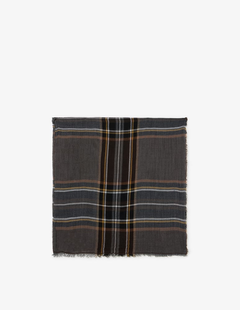 rinascente Pure Cashmere Sciarpa principe di galles