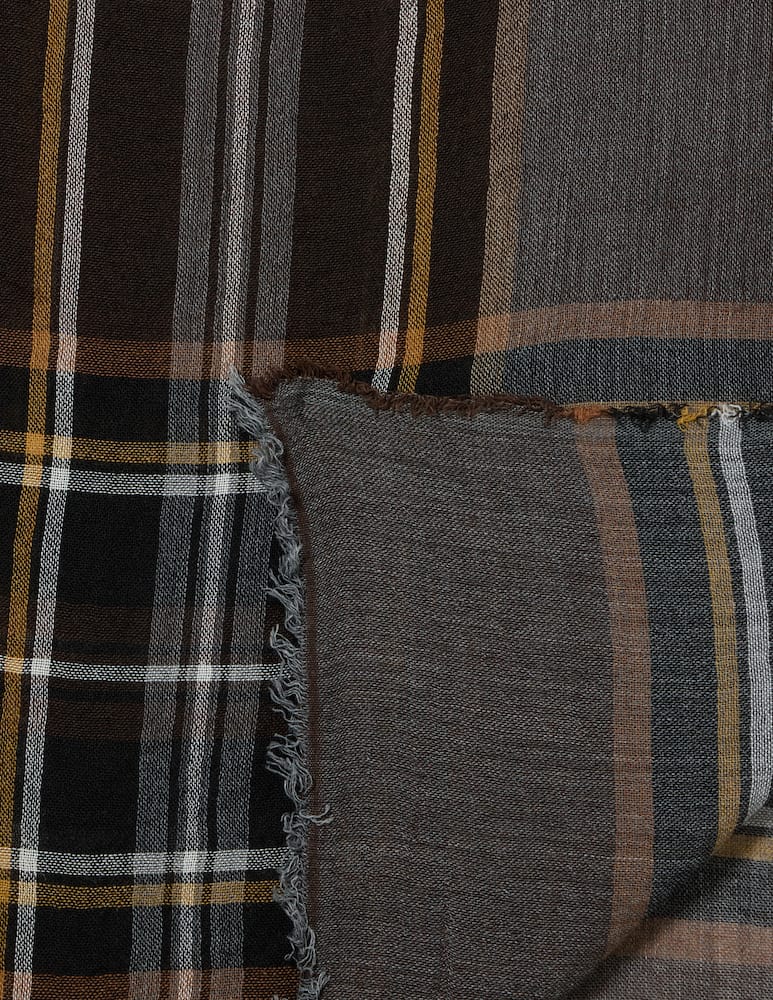 rinascente Pure Cashmere Sciarpa principe di galles