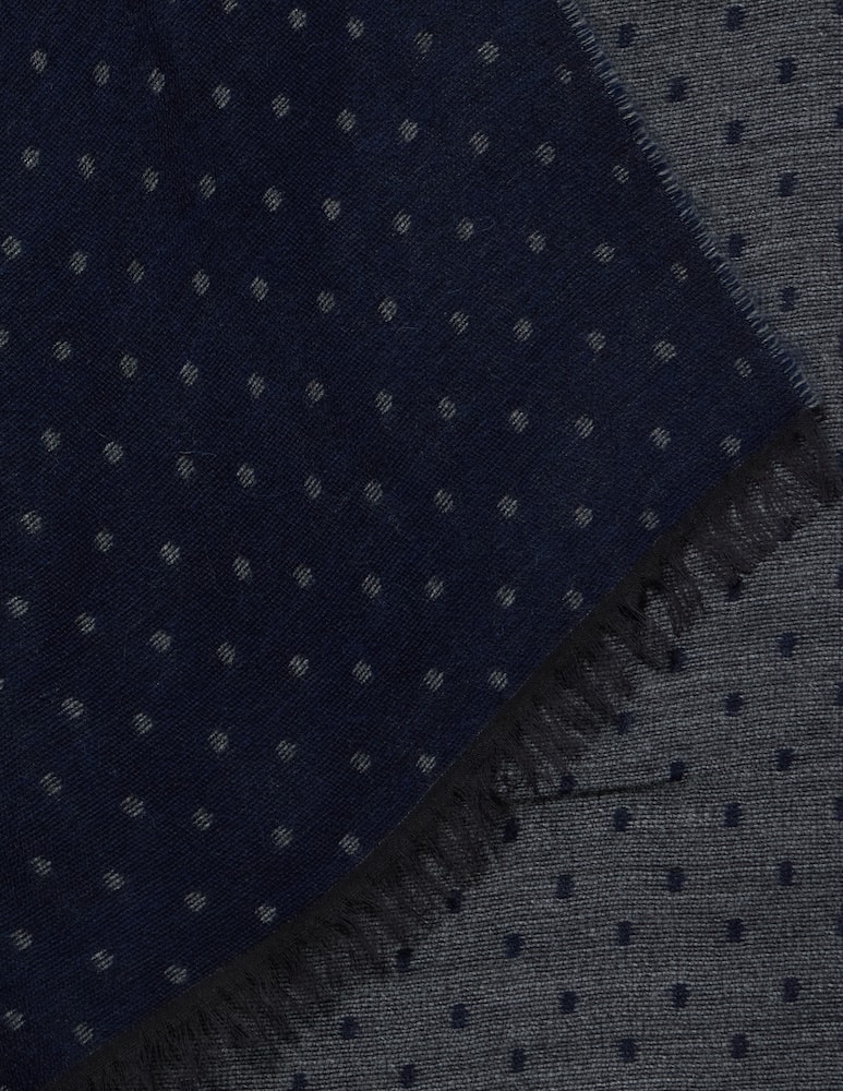Pure Cashmere Sciarpa jacquard Cars - immagine 2 Pure Cashmere Sciarpa jacquard Cars - immagine 2