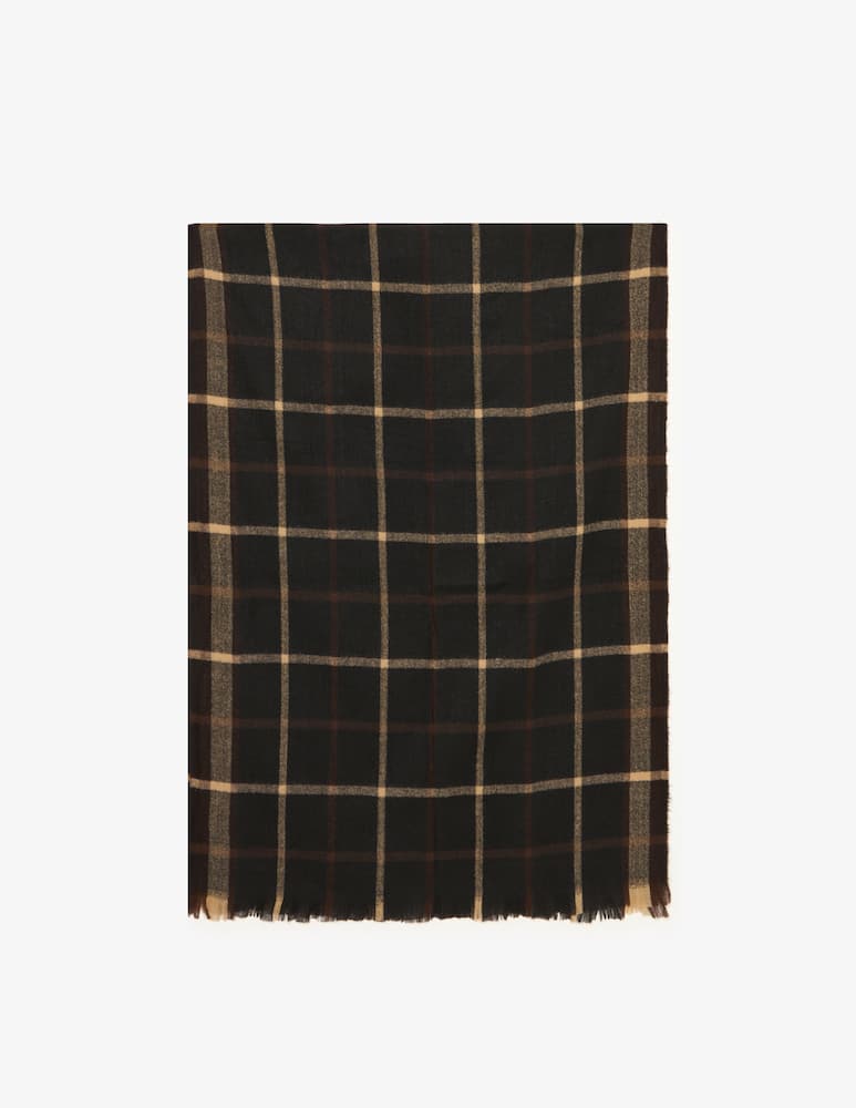 rinascente Pure Cashmere Sciarpa tartan