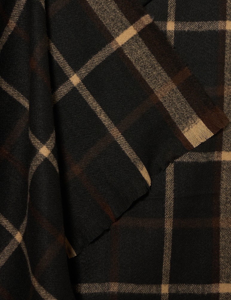 rinascente Pure Cashmere Sciarpa tartan