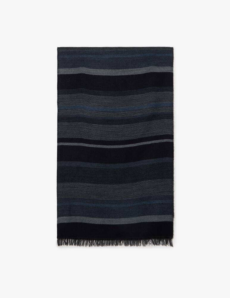 Pure Cashmere Sciarpa jacquard Cars - immagine 1 Pure Cashmere Sciarpa jacquard Cars - immagine 1